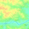 Saura topographic map, elevation, terrain