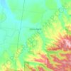 Deans Marsh topographic map, elevation, terrain