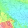 La Vega topographic map, elevation, terrain