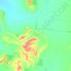 Naradhan topographic map, elevation, terrain