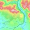 Grayrigg topographic map, elevation, terrain