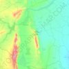 Nasrallah topographic map, elevation, terrain