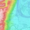 Emu Heights topographic map, elevation, terrain