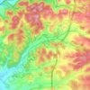 Alona Regional Council topographic map, elevation, terrain