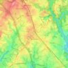 Rockville topographic map, elevation, terrain