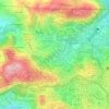 Guisad Surong topographic map, elevation, terrain