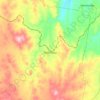 Newbridge topographic map, elevation, terrain