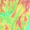 Scotts Valley topographic map, elevation, terrain