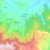 Varshets topographic map, elevation, terrain