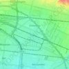 Commerce topographic map, elevation, terrain