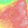 Unorganized Division No. 20 (South) topographic map, elevation, terrain