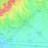 Chieri topographic map, elevation, terrain