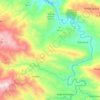 4e Bellevue-la-Montagne topographic map, elevation, terrain