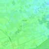 Veulen topographic map, elevation, terrain