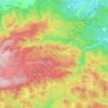 3517 topographic map, elevation, terrain