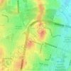 Dean Park topographic map, elevation, terrain