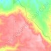 Bundanoon topographic map, elevation, terrain