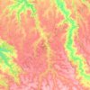 Lucas do Rio Verde topographic map, elevation, terrain