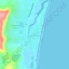 Suffolk Park topographic map, elevation, terrain