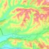 Collevecchio topographic map, elevation, terrain