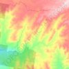 Colo topographic map, elevation, terrain