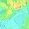 Kirkham topographic map, elevation, terrain