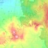 Mollongghip topographic map, elevation, terrain