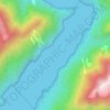 Hawea (Clio Rocks) Marine Reserve topographic map, elevation, terrain