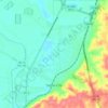 Yazoo City topographic map, elevation, terrain