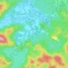 Mlakva topographic map, elevation, terrain