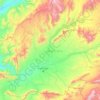 Tarinkot topographic map, elevation, terrain