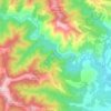 Giuncaggio topographic map, elevation, terrain