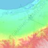 Vasse topographic map, elevation, terrain