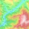 Badalkot topographic map, elevation, terrain