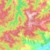 Balook topographic map, elevation, terrain