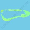 Aldabra topographic map, elevation, terrain