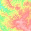 Bela Vista do Piauí topographic map, elevation, terrain