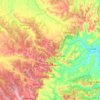 Monteu Roero topographic map, elevation, terrain