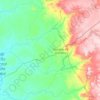 São João da Fronteira topographic map, elevation, terrain