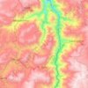 Mara topographic map, elevation, terrain