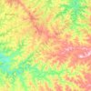 Mato Rico topographic map, elevation, terrain