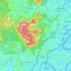 4066 topographic map, elevation, terrain