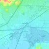 Suisun City topographic map, elevation, terrain