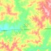 Shire Of Tammin topographic map, elevation, terrain