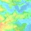 Blythburgh topographic map, elevation, terrain