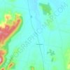 Swanpool topographic map, elevation, terrain