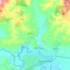 Wy Yung topographic map, elevation, terrain