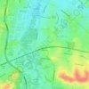 Doonside topographic map, elevation, terrain
