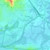 Mountain Creek topographic map, elevation, terrain