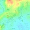 Todber topographic map, elevation, terrain